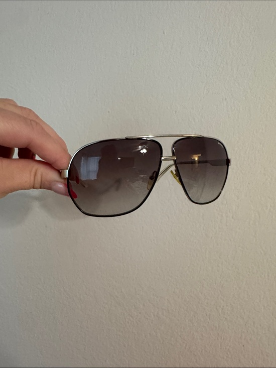 Diesel Other - Diesel Aviator Sunglasses in Silver Frame with Gray Gradient Lenses